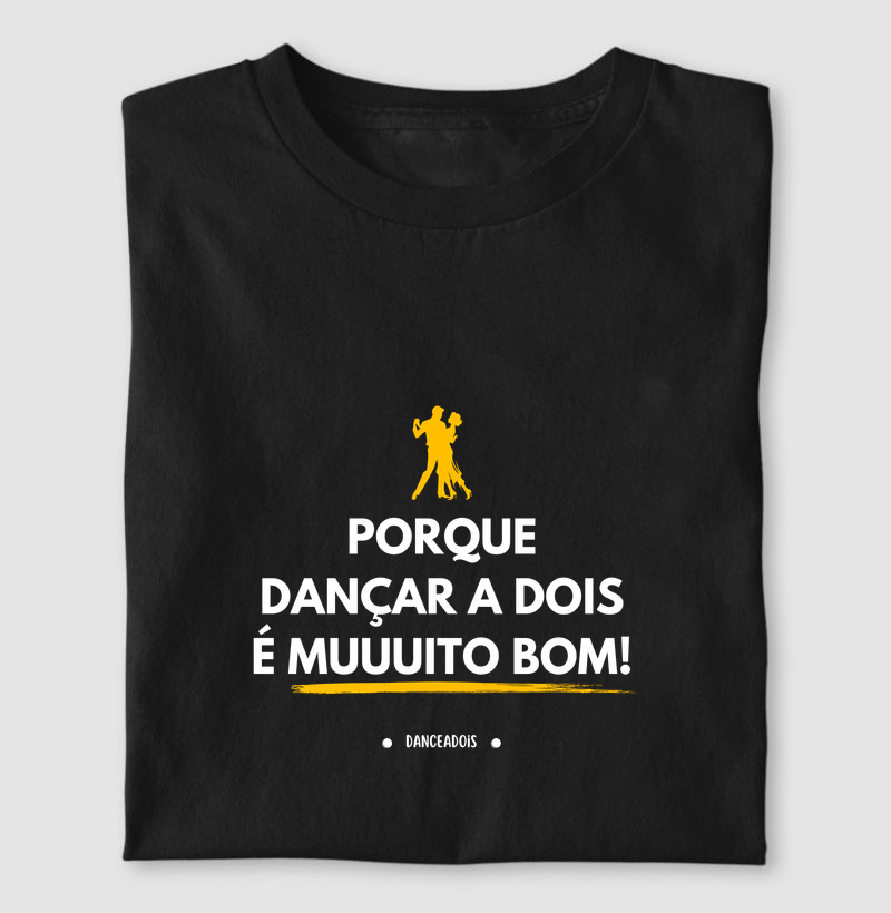 Porque dançar a dois é muuuito bom!