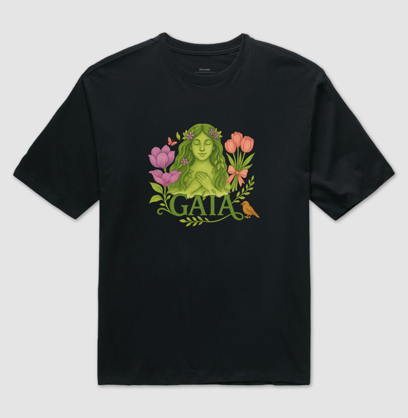 Camisetas Deusas - Gaia