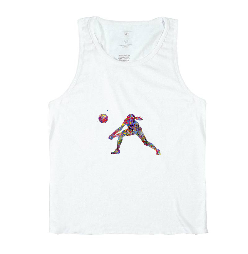 Camiseta Regata - volei 