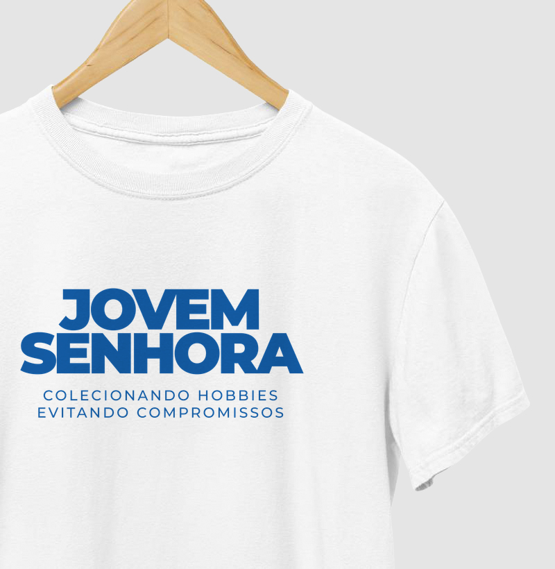 JOVEM SENHORA - Camiseta