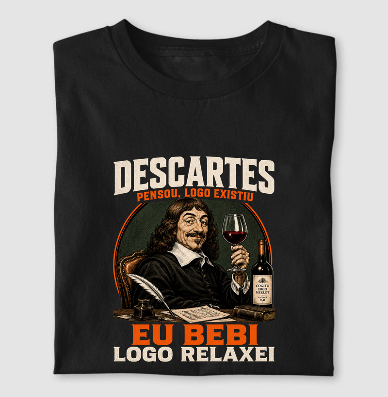 Descartes: Bebi, Logo Relaxei