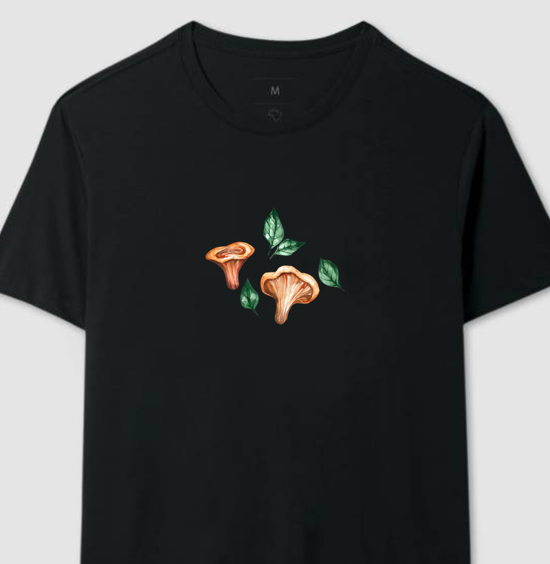 Cogumelos Aquarela Serie 2