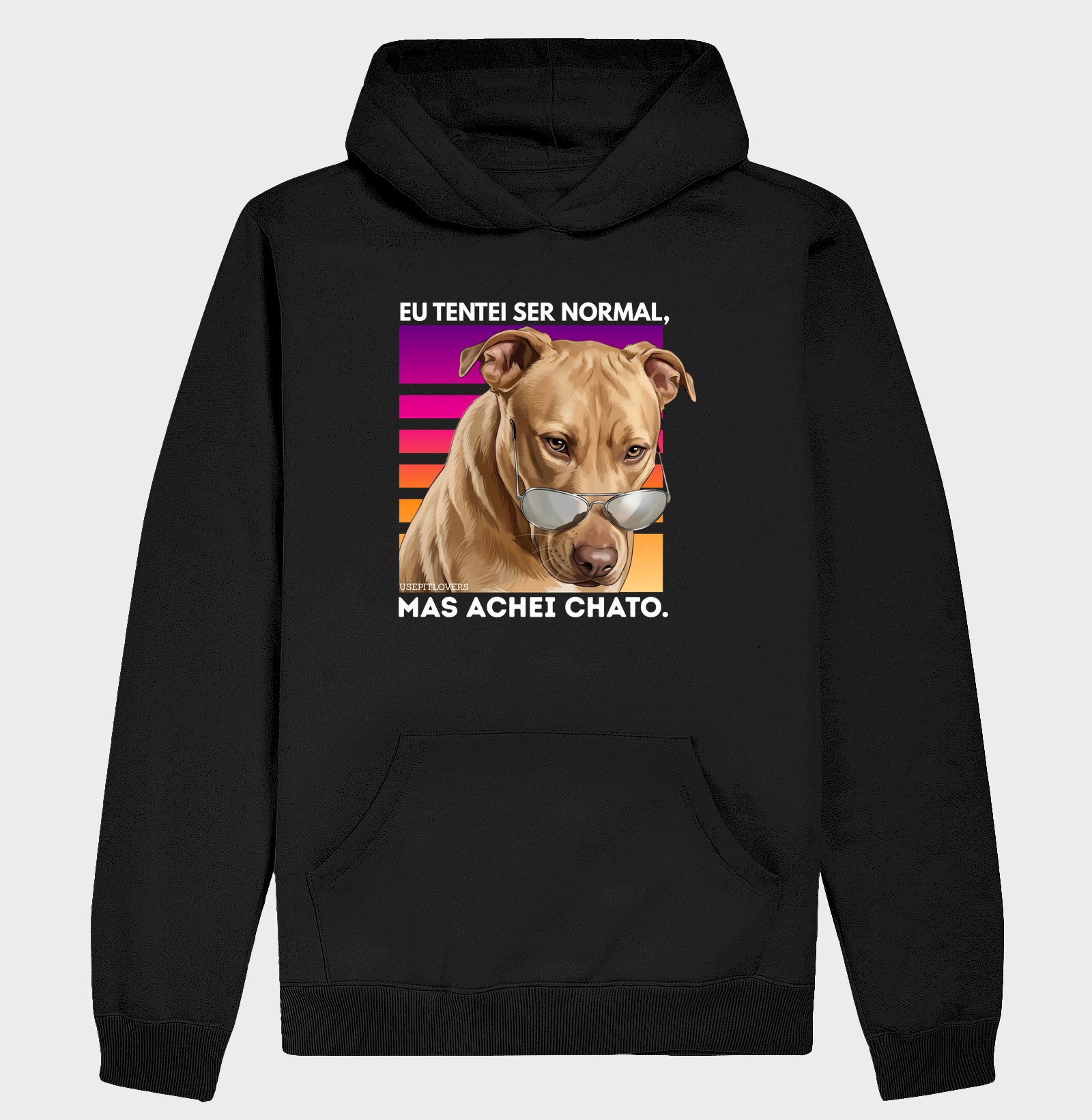 EU TENTEI SER NORMAL, MAS ACHEI CHATO. PITTIE