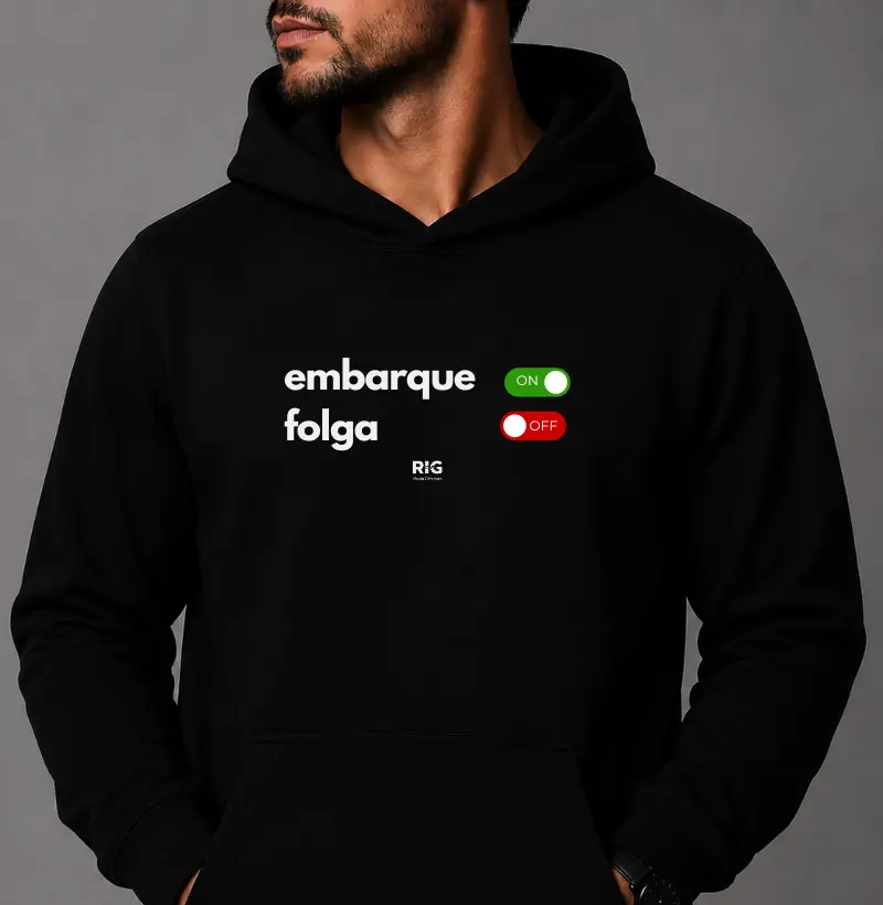 Embarque on - folga off
