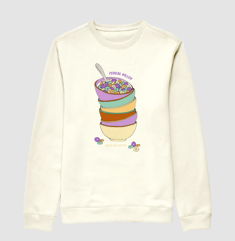 Moletom Cereal Killer