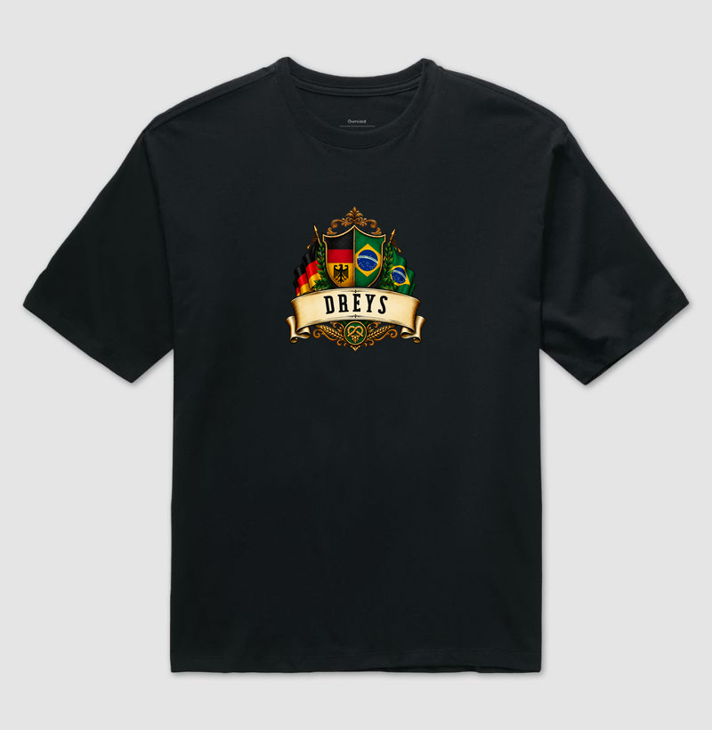 DREYS - Camiseta Oversized