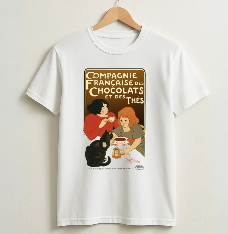 Compagnie Française des Chocolats et des Thés - Steinlen