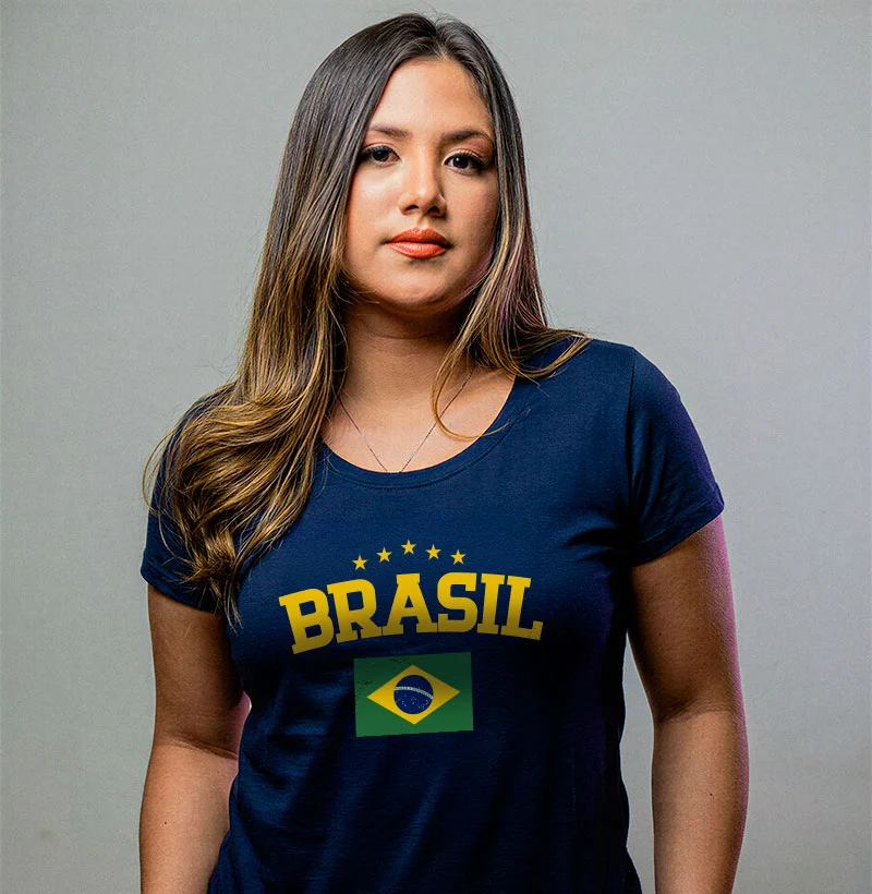 Camiseta Meu Brasil 