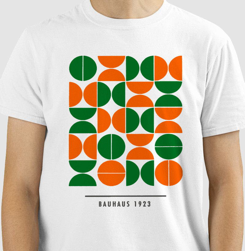  Bauhaus Geometria 1923