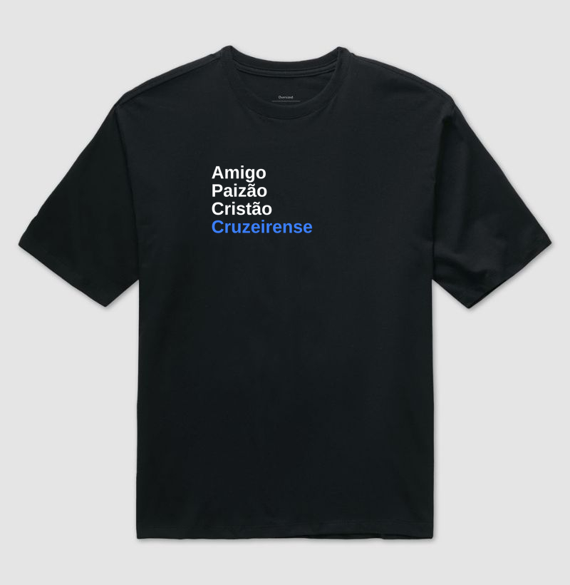 Camiseta Pai Cruzeirense