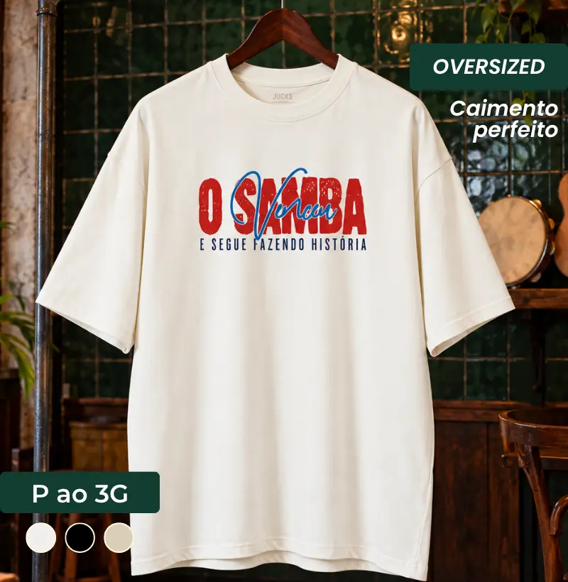 O Samba venceu