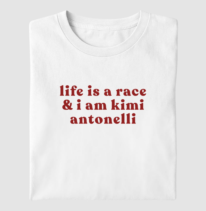 i am kimi antonelli