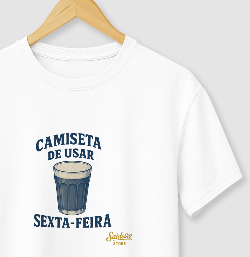 Camiseta - Saideira Retro