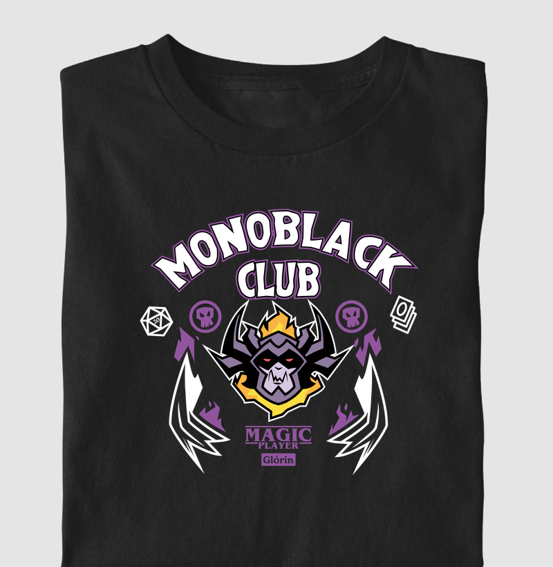 Monoblack Club - Stranger Things