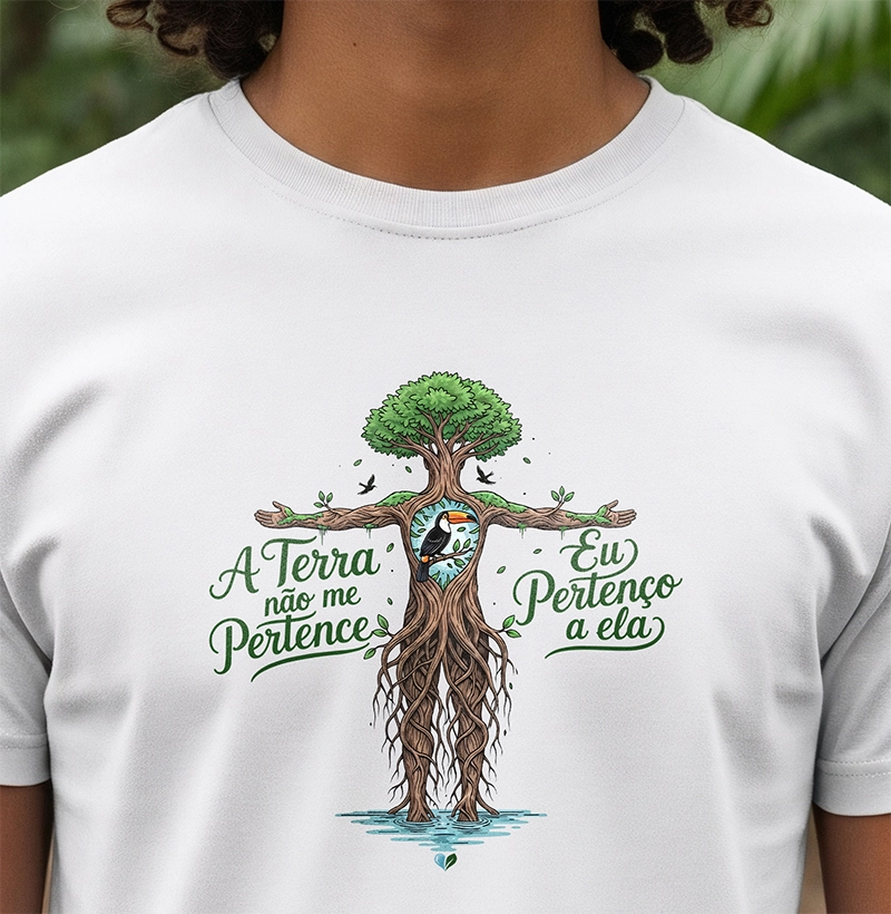 A terra não me pertence, eu pertenço a ela 2