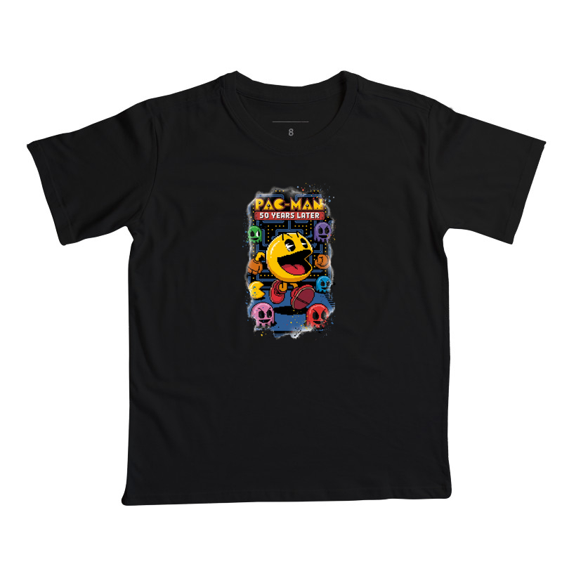 Camiseta Pac-Man