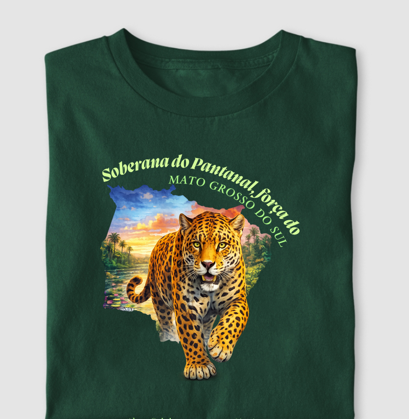 Soberana do Pantanal, força do Mato Grosso do Sul