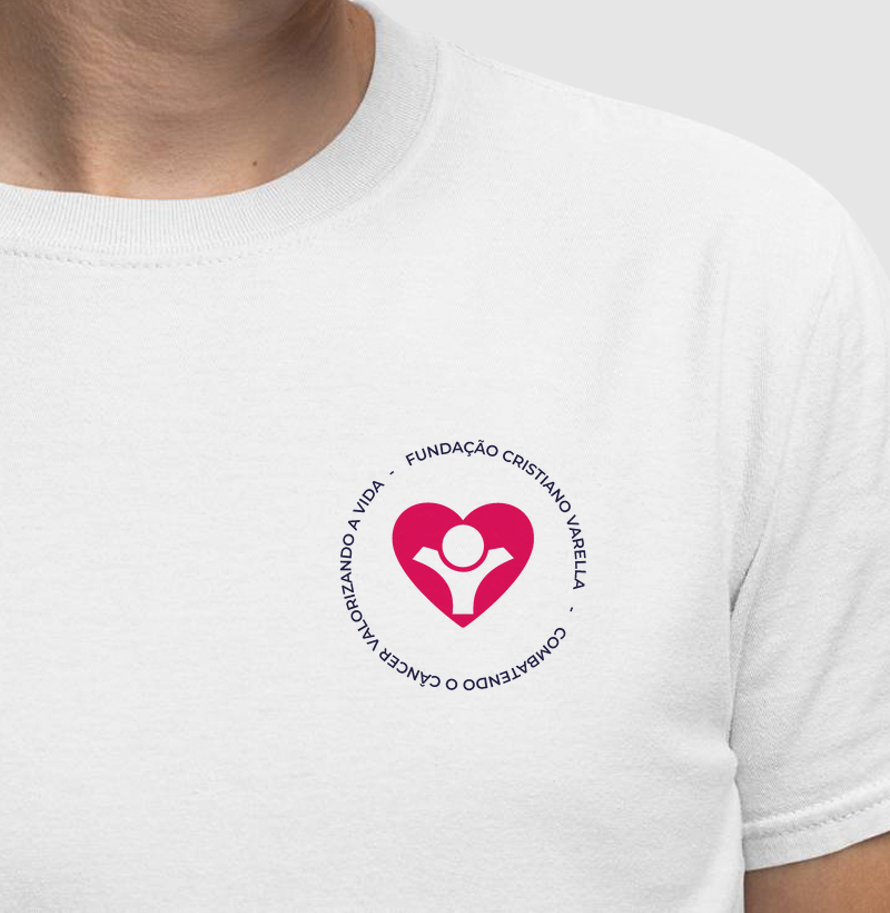 Camiseta Fundação Cristiano Varella