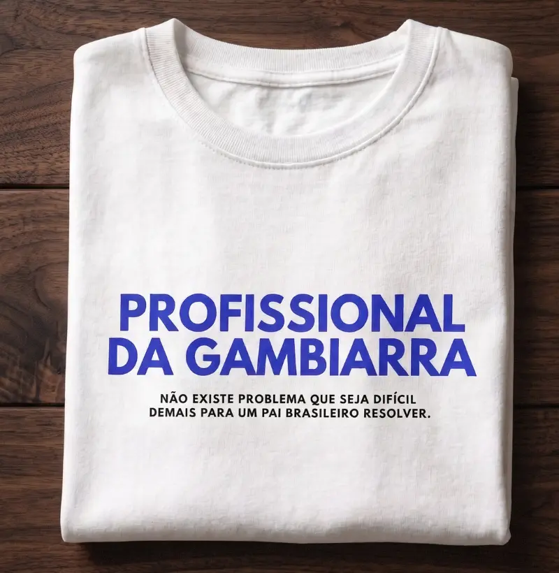 Profissional da Gambiarra