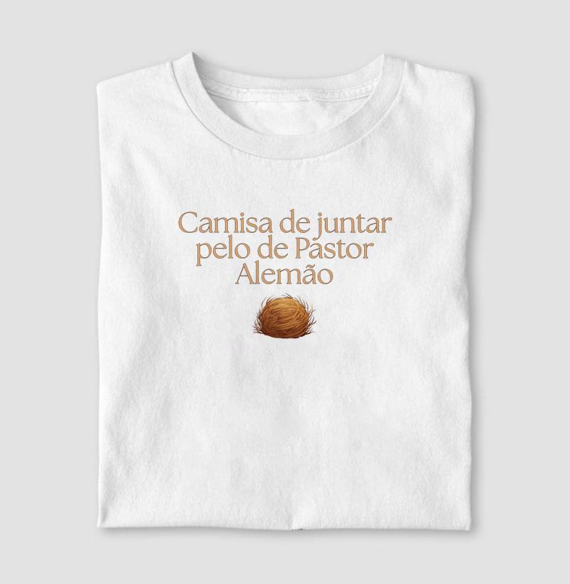 Camisa de juntar pelo de Pastor Alemão