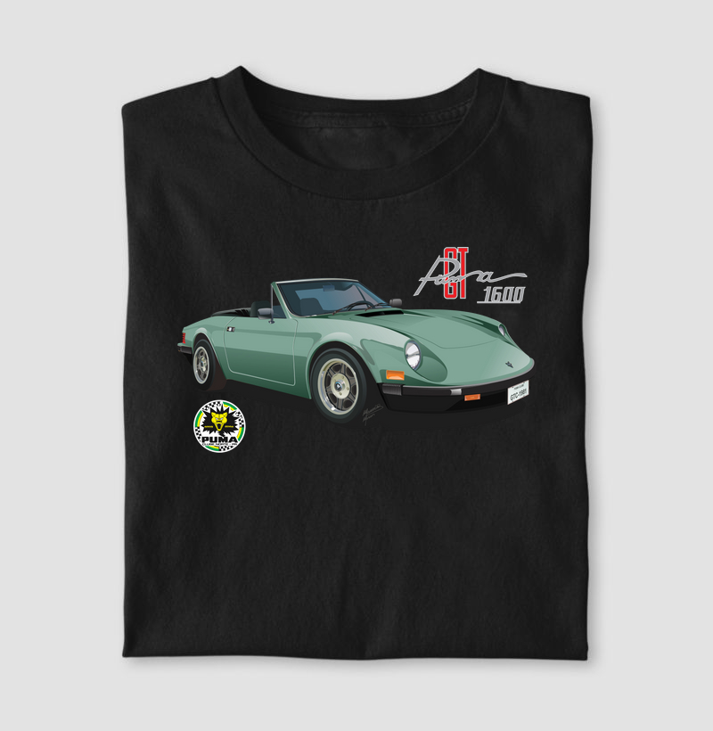 Camiseta Puma GTC 1981 - Verde Acqua