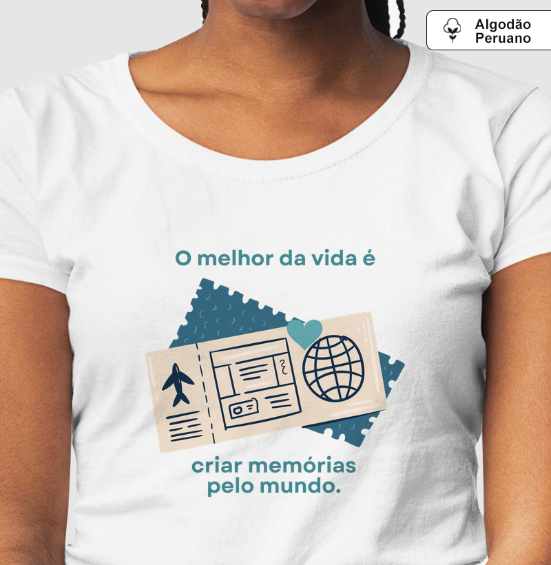 camiseta passaporte