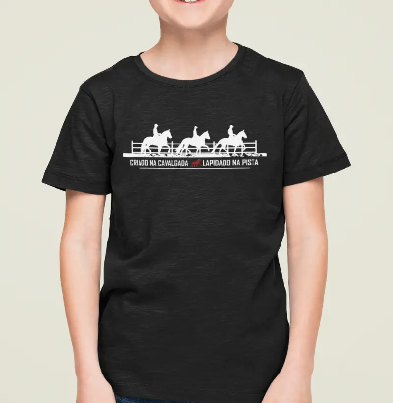 Criado e Lapidado Infantil