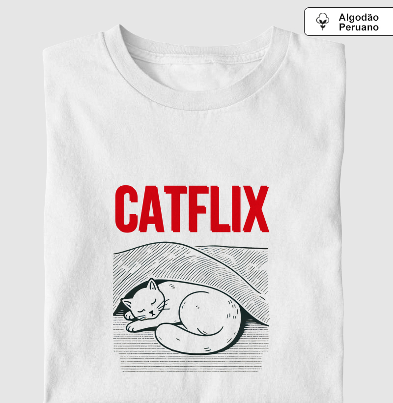 CATFLIX e Soneca