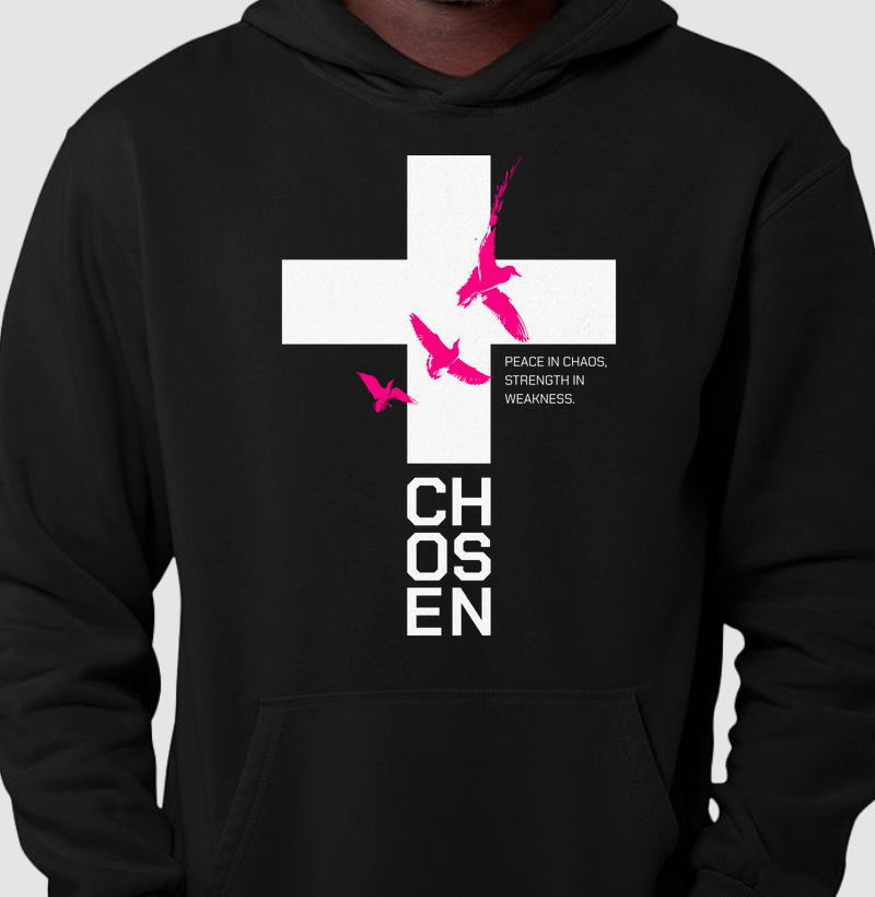 Hoodie Moletom Chosen - Hoodie Moletom