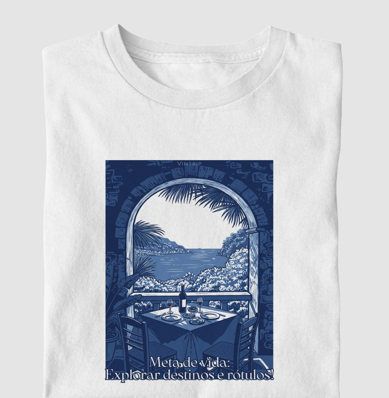 Meta de vida: explorar destinos e rótulos!