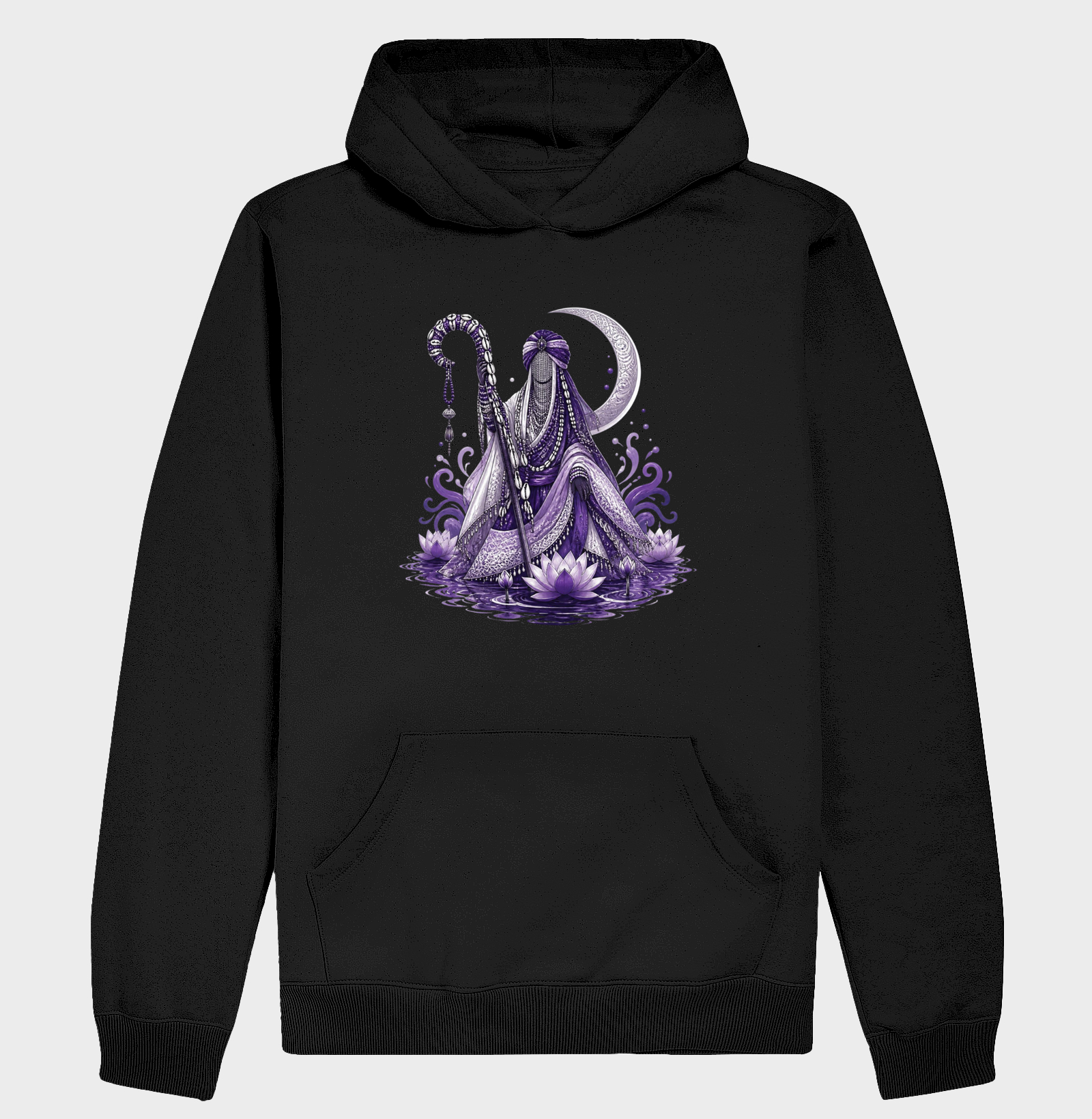 Nanã · Ibiri e Lótus - Hoodie Moletom