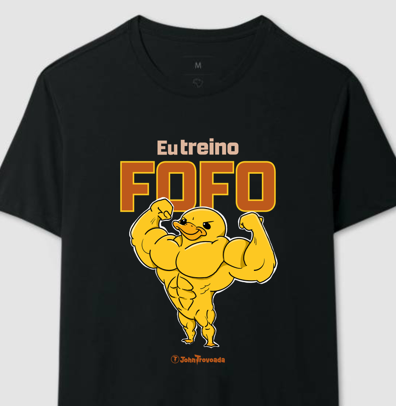 Pato Treino Fofo