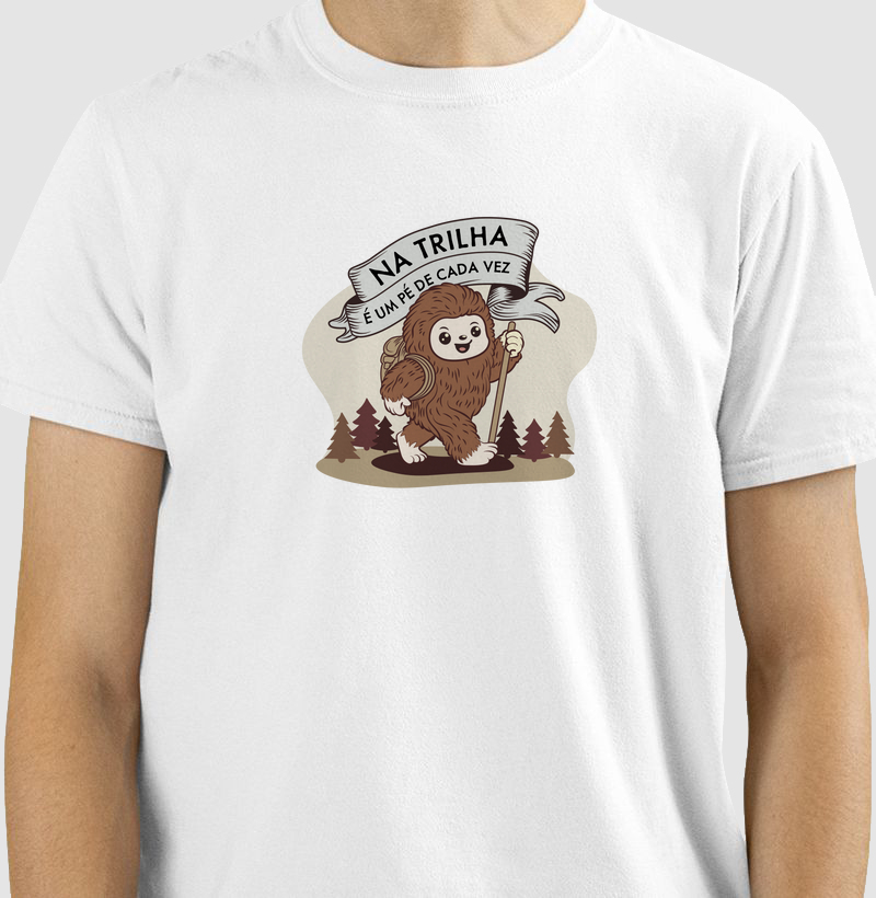 Camiseta Pé Grande - 