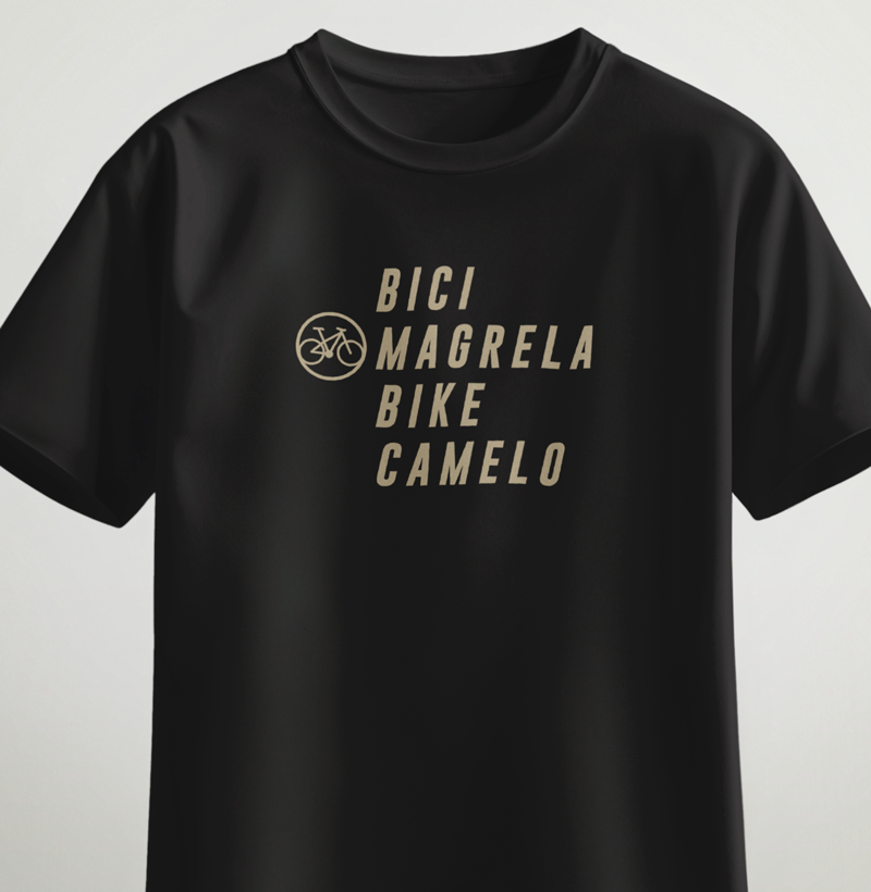 Bici, magrela, bike, camelo