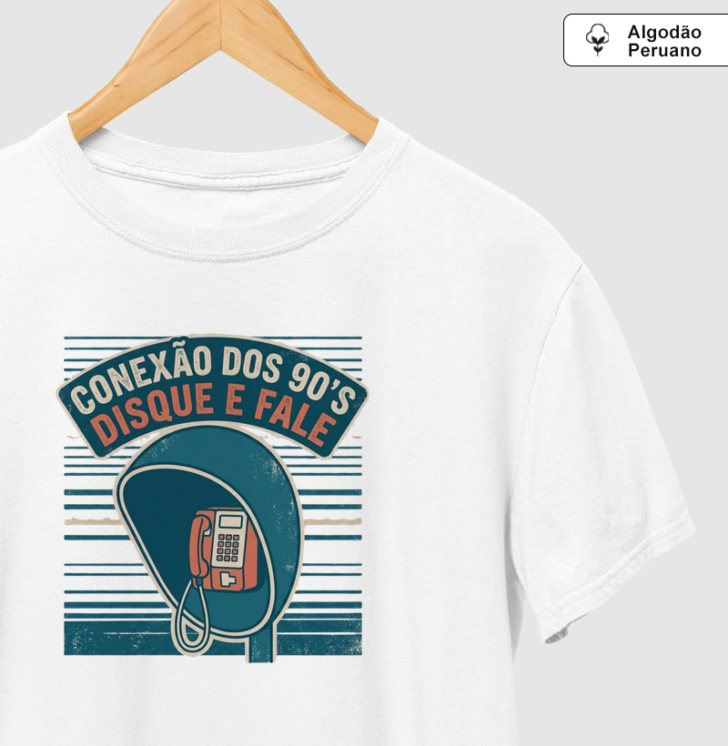 Disk e Fale Algodão Peruano