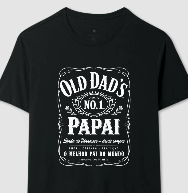 Saloon - Dia dos Pais - Jack Daniels Escura