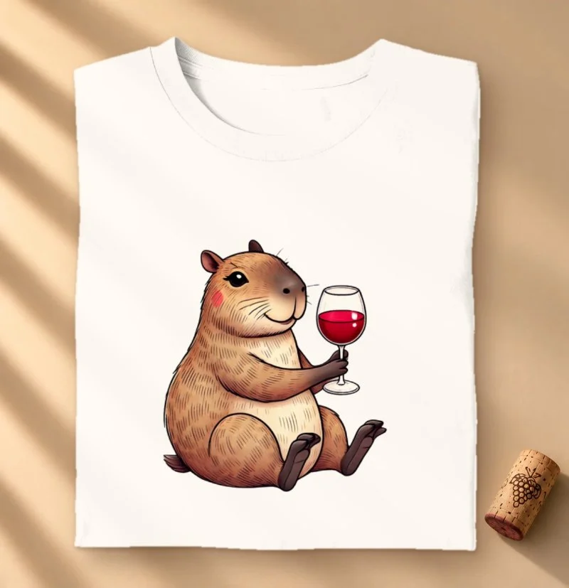 Camiseta Capivinho