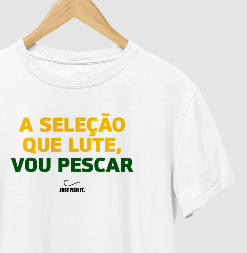 A SELEÇÃO QUE LUTE