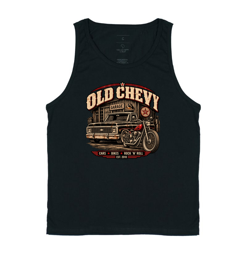 Garage Run | Road Rebels - Old Chevy - Regata