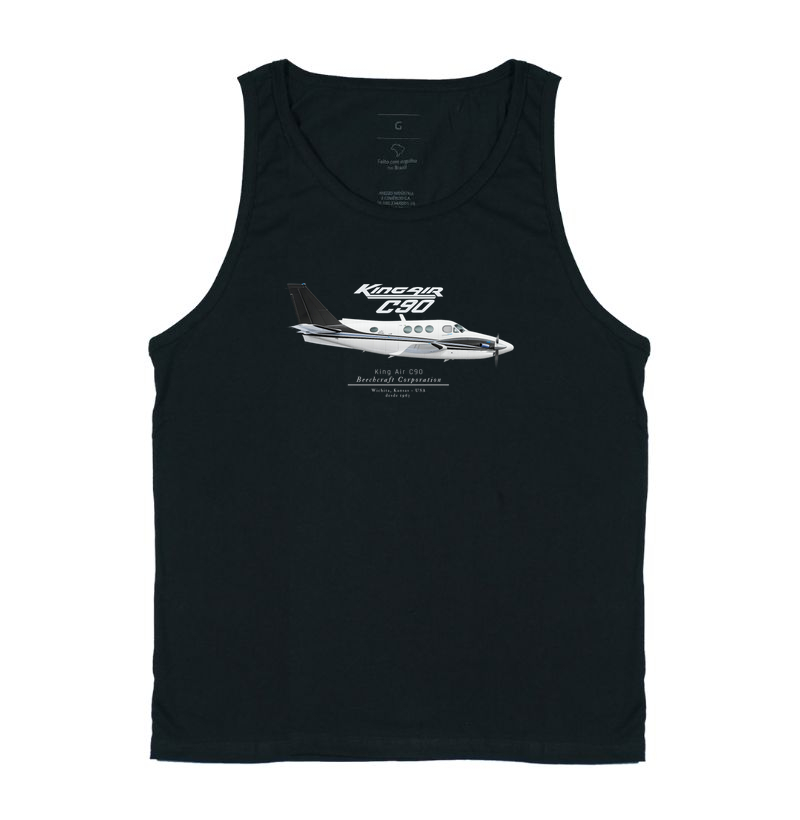 King Air C90 - Profile
