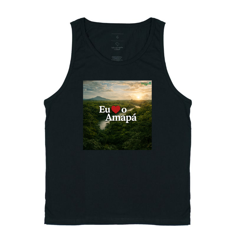 Levo a Amazônia no peito 