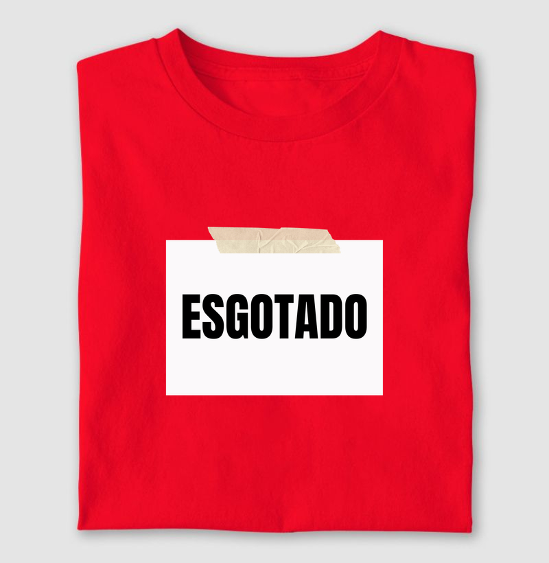 Esgotado