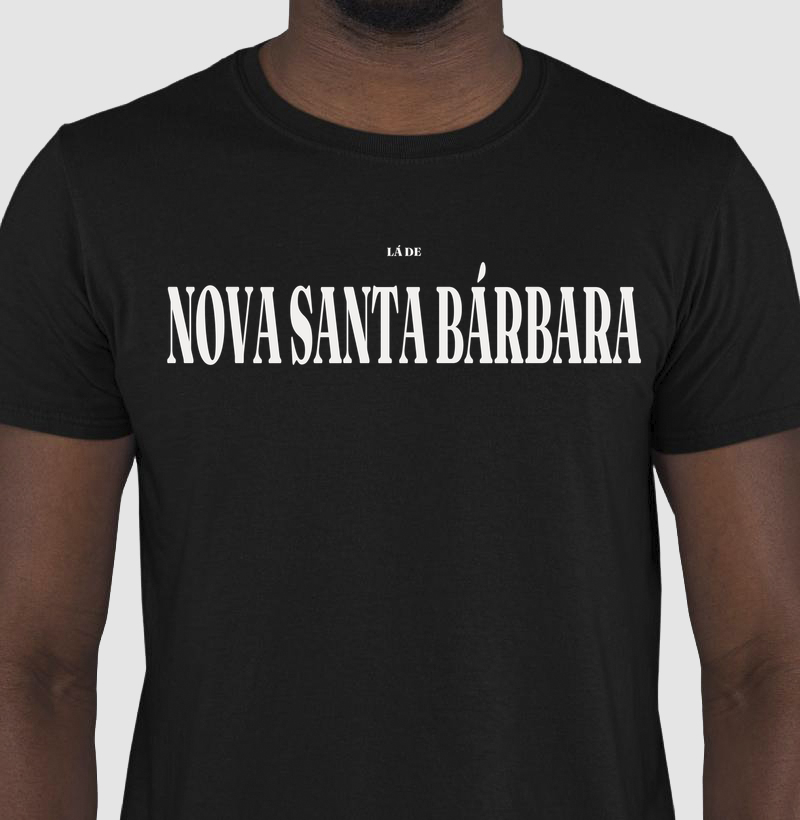 Nova Santa Bárbara | Tipografia PR