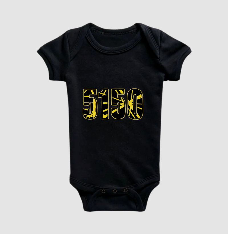 5051 - Black with Yellow Stripes