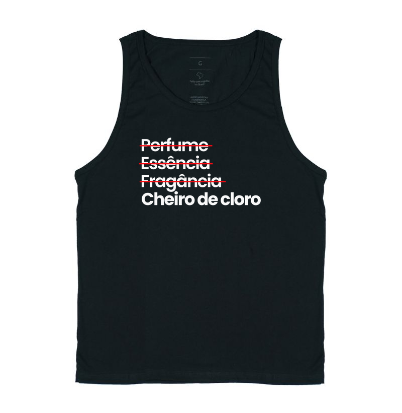 Cheiro de Cloro