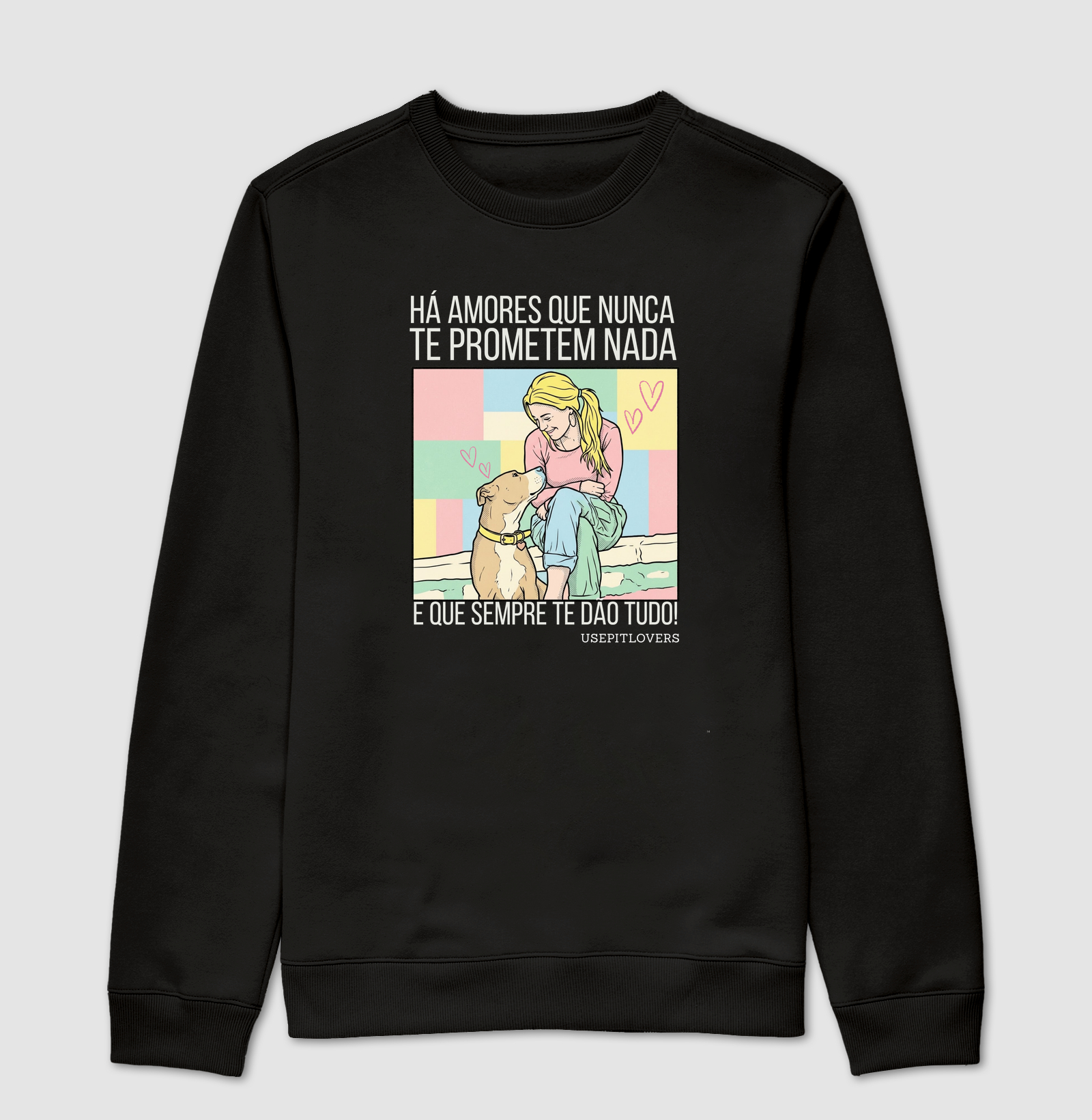 HÁ AMORES QUE NUNCA TE PROMETEM NADA E QUE SEMPRE TE DÃO TUDO!
