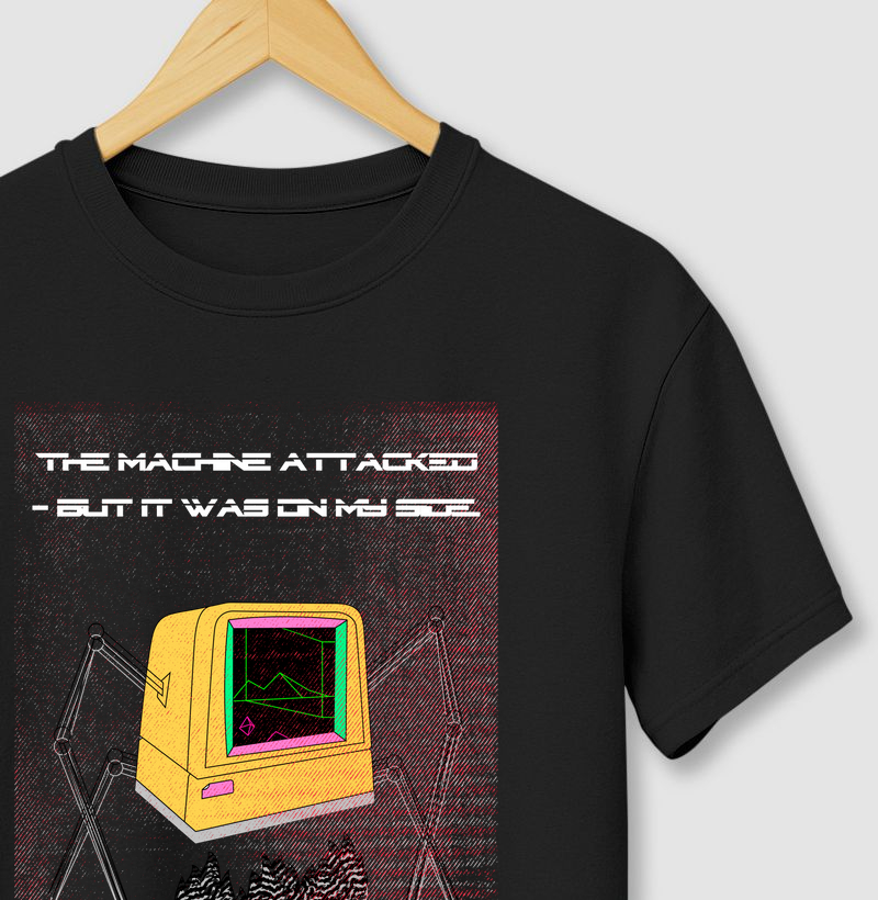 Anos 80 - Ataque das máquinas