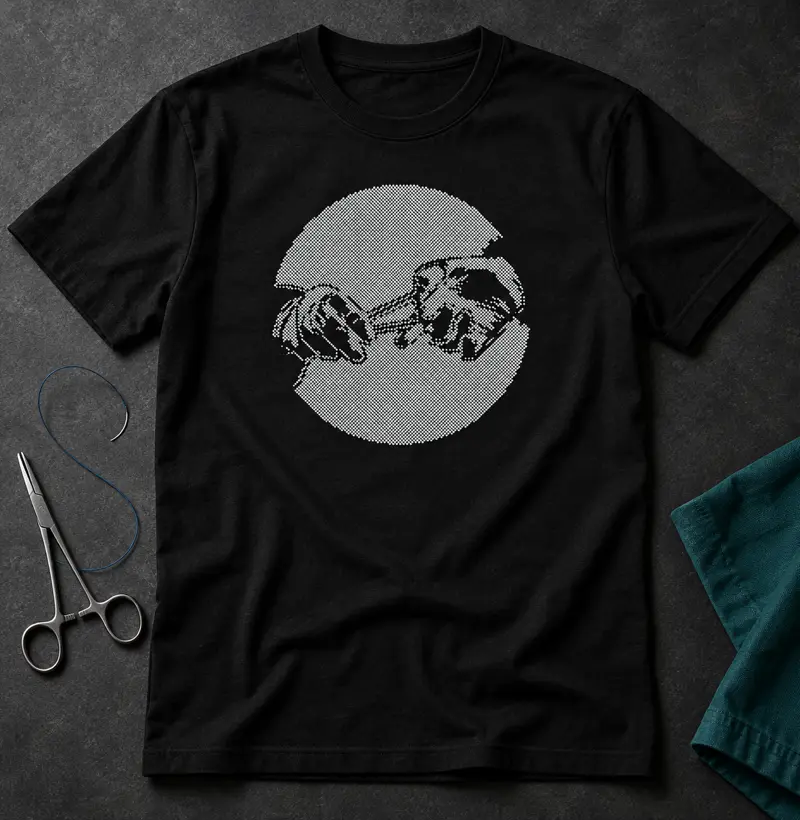 Camiseta — Cirurgia: Porta-agulha