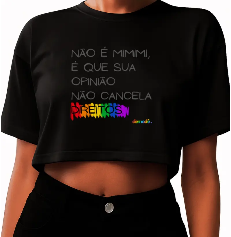 Opinião não cancela direitos