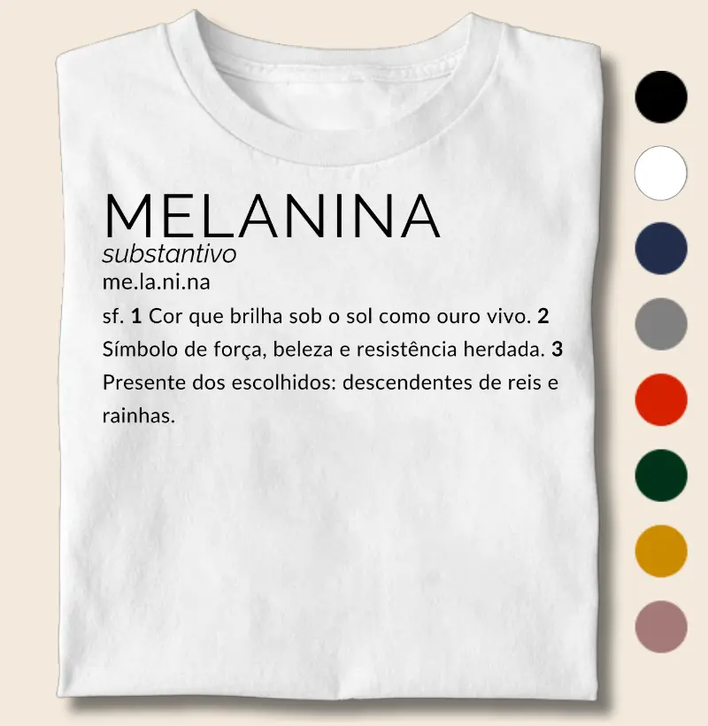 Definição Melanina